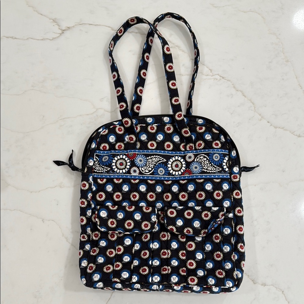 Vera Bradley Tote Bag with Owl print